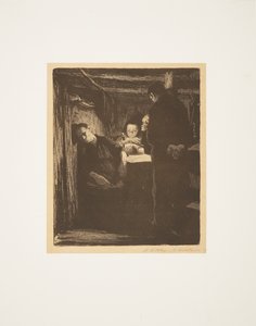 Une révolte de tisserands - Mort