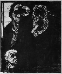 Chômage - Käthe Kollwitz