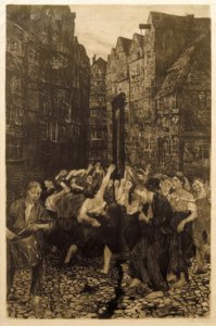 K. Kollwitz, La Carmagnole