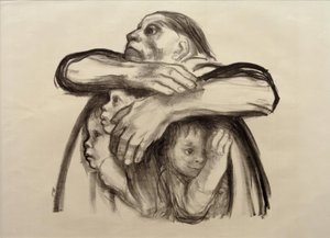 K.Kollwitz, Les semences ne doivent pas être broyées