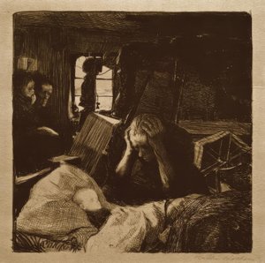 Détresse - Käthe Kollwitz