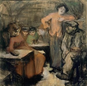 Cave parisienne