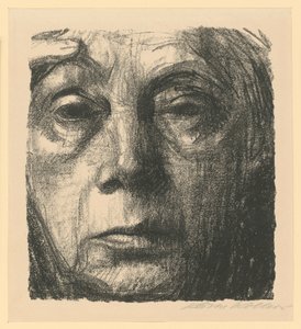 Autoportrait - Käthe Kollwitz