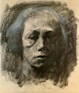 Autoportrait en face