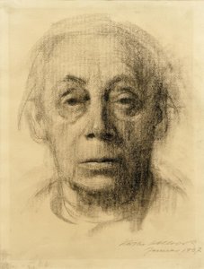 Autoportrait en face
