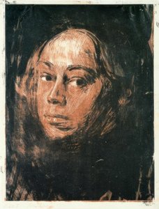 Autoportrait vers la gauche