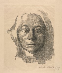 Autoportrait - Käthe Kollwitz