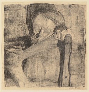 Planche 3 du cycle «Guerre des paysans» - Käthe Kollwitz