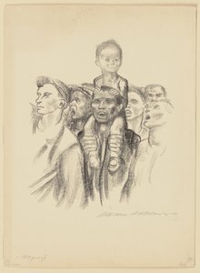 Version rejetée - Käthe Kollwitz