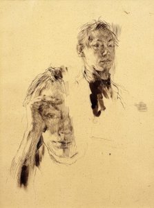 Deux autoportraits - Käthe Kollwitz
