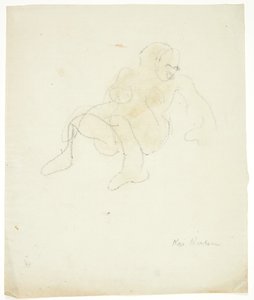 Femme allongée