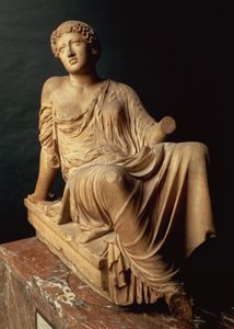 Le Suppliant Barberini, grec, vers 470-440 av. J.-C. - Kalamis