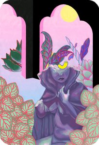 Sorcière de jardin, 2019 - Kam Tsz