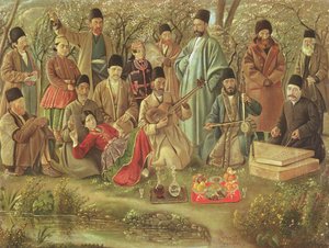 Musiciens persans - Kamal Al Molk