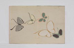 Chō senshu (Mille sortes de papillons), Volume 2 - Kamisaka Sekka