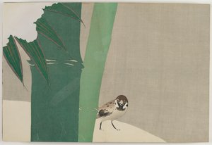 Fleurs de Cent Mondes (Momoyogusa) : Bambou sous la Neige