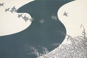 Fuyu No Kawa, de Momoyo-gusa - Kamisaka Sekka