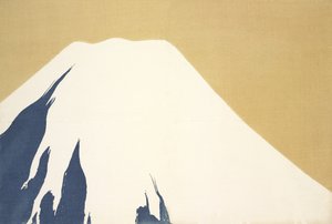 Mont Fuji, de Momoyo-gusa - Kamisaka Sekka