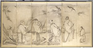 Les quatre anciens du mont Shang