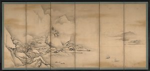 Les quatre saisons - Kanō Tan’yū