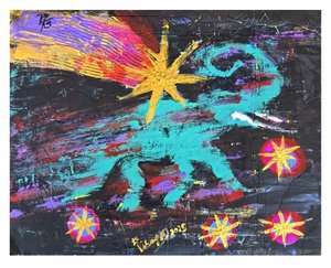 Créature stellaire cosmique - Kanat Ibragimov