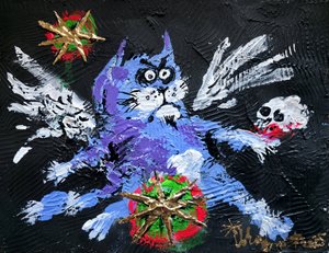 Chat de dark fantasy