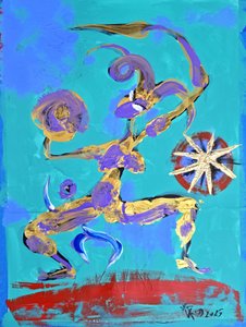 Personnage mythique plein de vie - Kanat Ibragimov