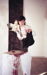 Spectacle rituel intense