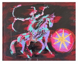 Guerrier chevalier mythique - Kanat Ibragimov
