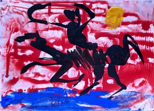 Combat des Primal Riders - Kanat Ibragimov