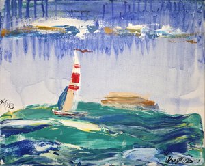 Un voilier sur les vagues - Kanat Ibragimov