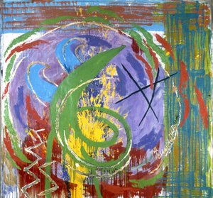 Tourbillon abstrait éclatant - Kanat Ibragimov