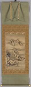 Paysages saisonniers: Hiver - Kano Hideyori