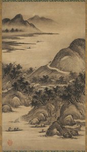 Paysages saisonniers, milieu à fin du XVIe siècle