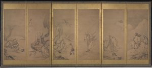 Patriarches bouddhistes, taoïstes et confucéens