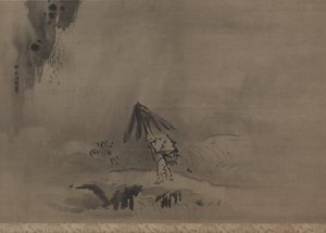 Averse du soir, 17ème siècle