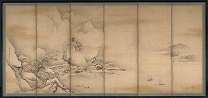 Les Quatre Saisons - Kanō Tan’yū