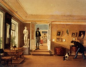 Intérieur russe