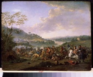 Une échauffourée militaire