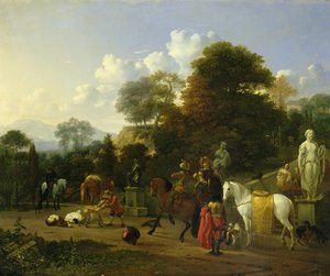Après la chasse, 1664