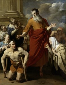 Saint Paul guérissant le paralytique à Lystre