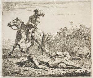 Le Champ de Bataille - Karel Dujardin