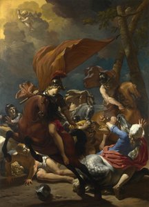 La Conversion de Saint Paul, 1662