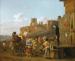 Le charlatan italien ... - Karel Dujardin