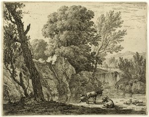 Le Packer avec deux ânes