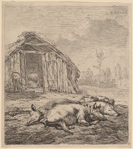 Trois Cochons - Karel Dujardin