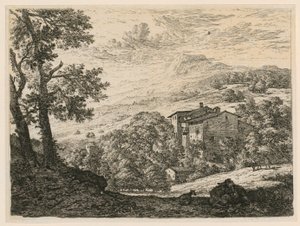 Deux moutons et un âne - Karel Dujardin