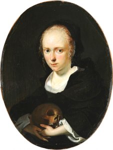 Portrait de Cornelia Bouwers, l