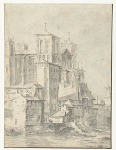Cathédrale de Lyon - Karel du Jardin (possibly)