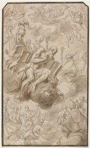 Ascension de Saint Jérôme, 1600s